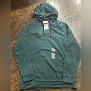 Nike Therma-Fit Men's Green Hoodie Large NWT